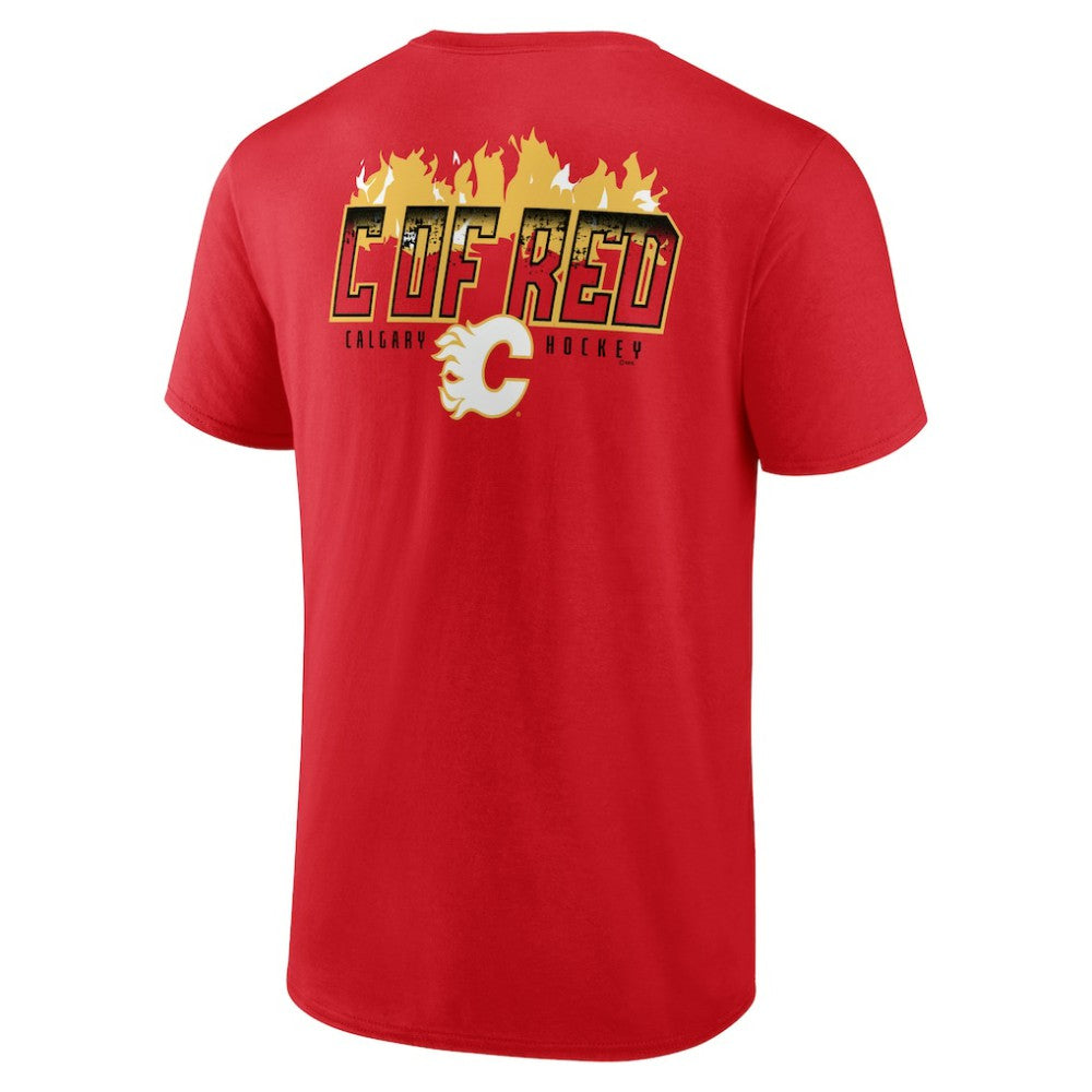 Calgary Flames Bring It T-Shirt - Red T-shirts