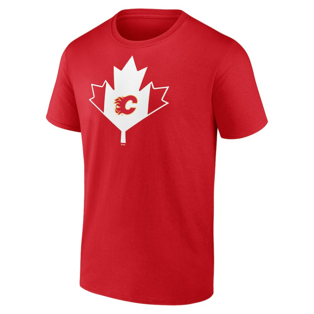 Calgary Flames Canada Day T-Shirt - Red T-shirts
