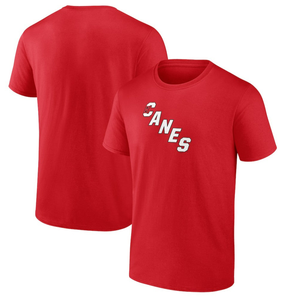 Carolina Hurricanes Primary Logo T-Shirt - Red T-shirts