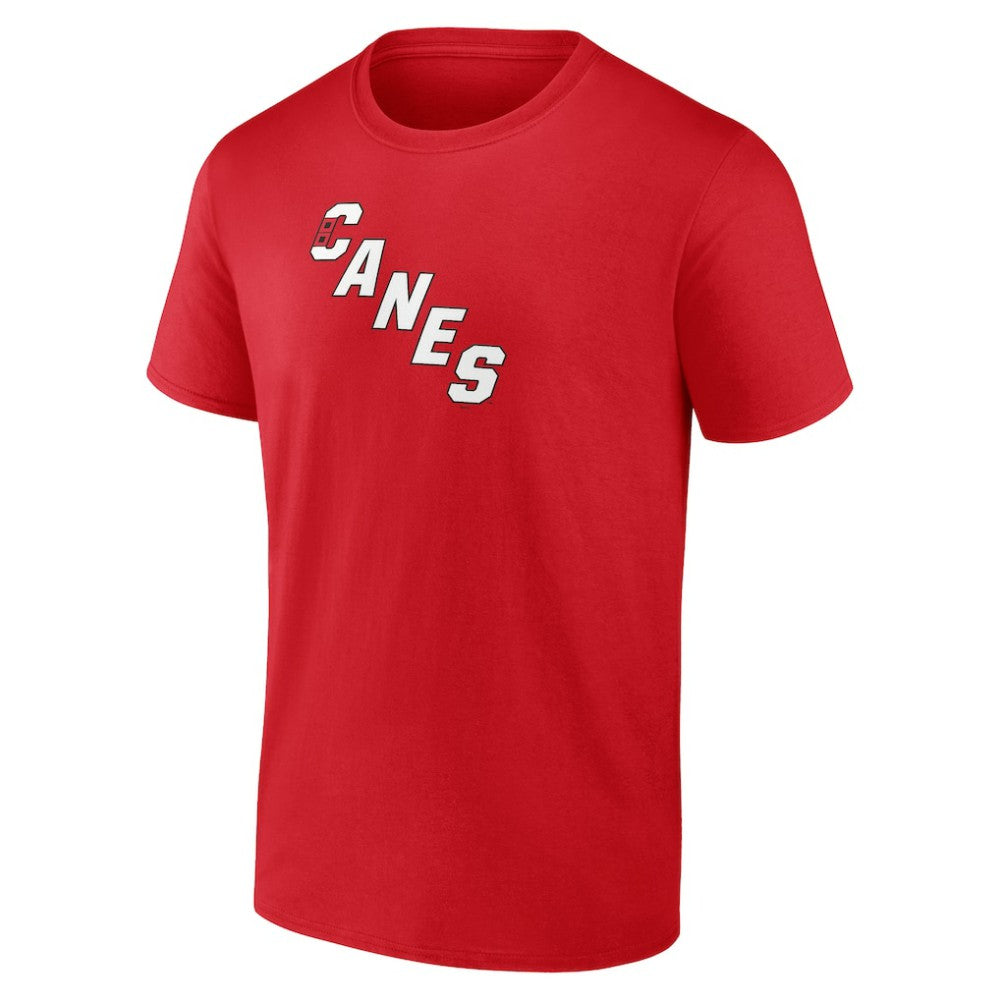 Carolina Hurricanes Primary Logo T-Shirt - Red T-shirts
