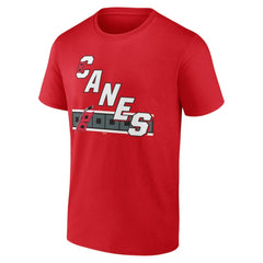 Carolina Hurricanes Jersey Inspired T-Shirt - Red T-shirts