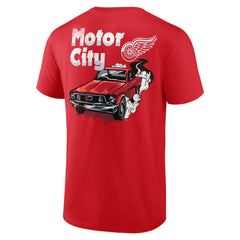 Detroit Red Wings Bring It T-Shirt - Red T-shirts