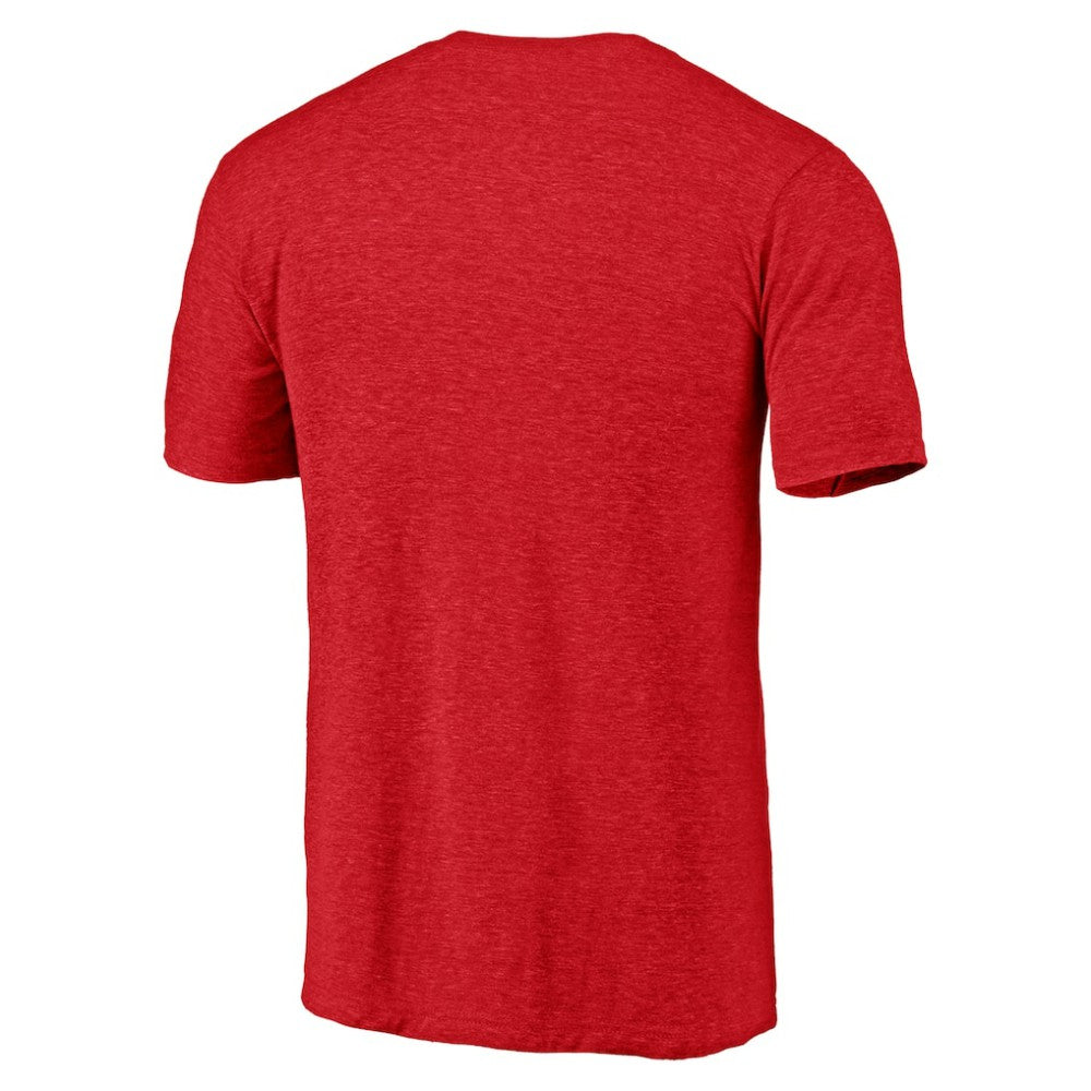 Florida Panthers Shoot to Score Tri-Blend T-Shirt - Red T-shirts