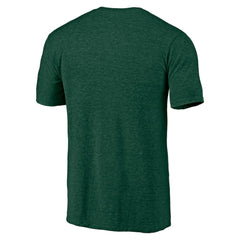 Minnesota Wild Shoot to Score Tri-Blend T-Shirt - Green T-shirts