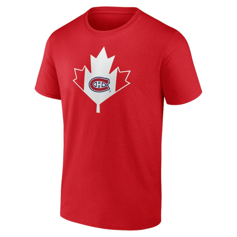 Montreal Canadiens Canada Day T-Shirt - Red T-shirts
