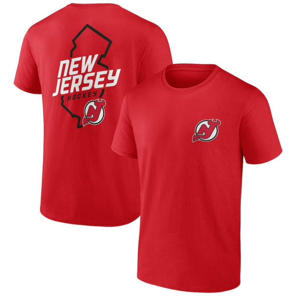 New Jersey Devils Bring It T-Shirt - Red T-shirts