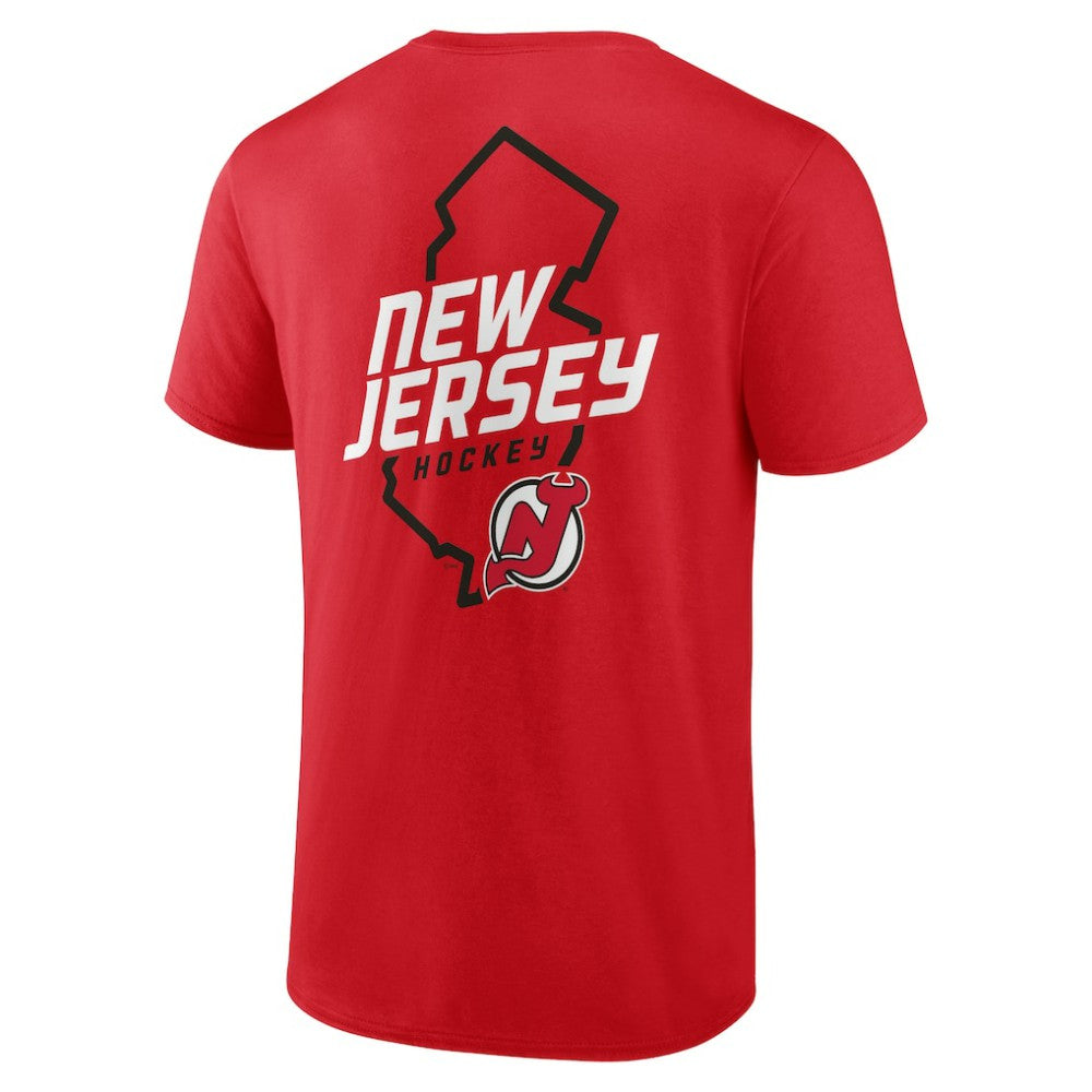 New Jersey Devils Bring It T-Shirt - Red T-shirts