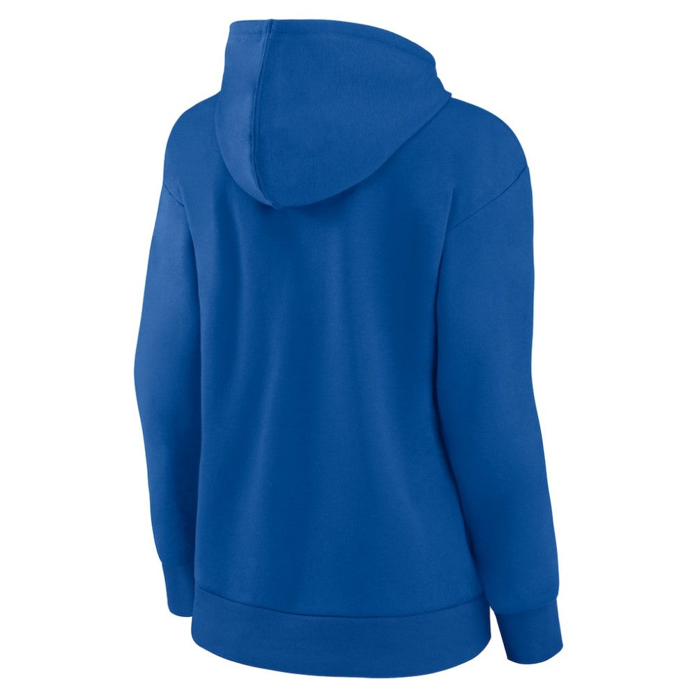 New York Islanders Women's Primary Logo Pullover Hoodie - Royal Hoodies