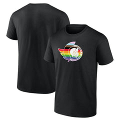 Ottawa Senators NHL Pride T-Shirt - Black T-shirts