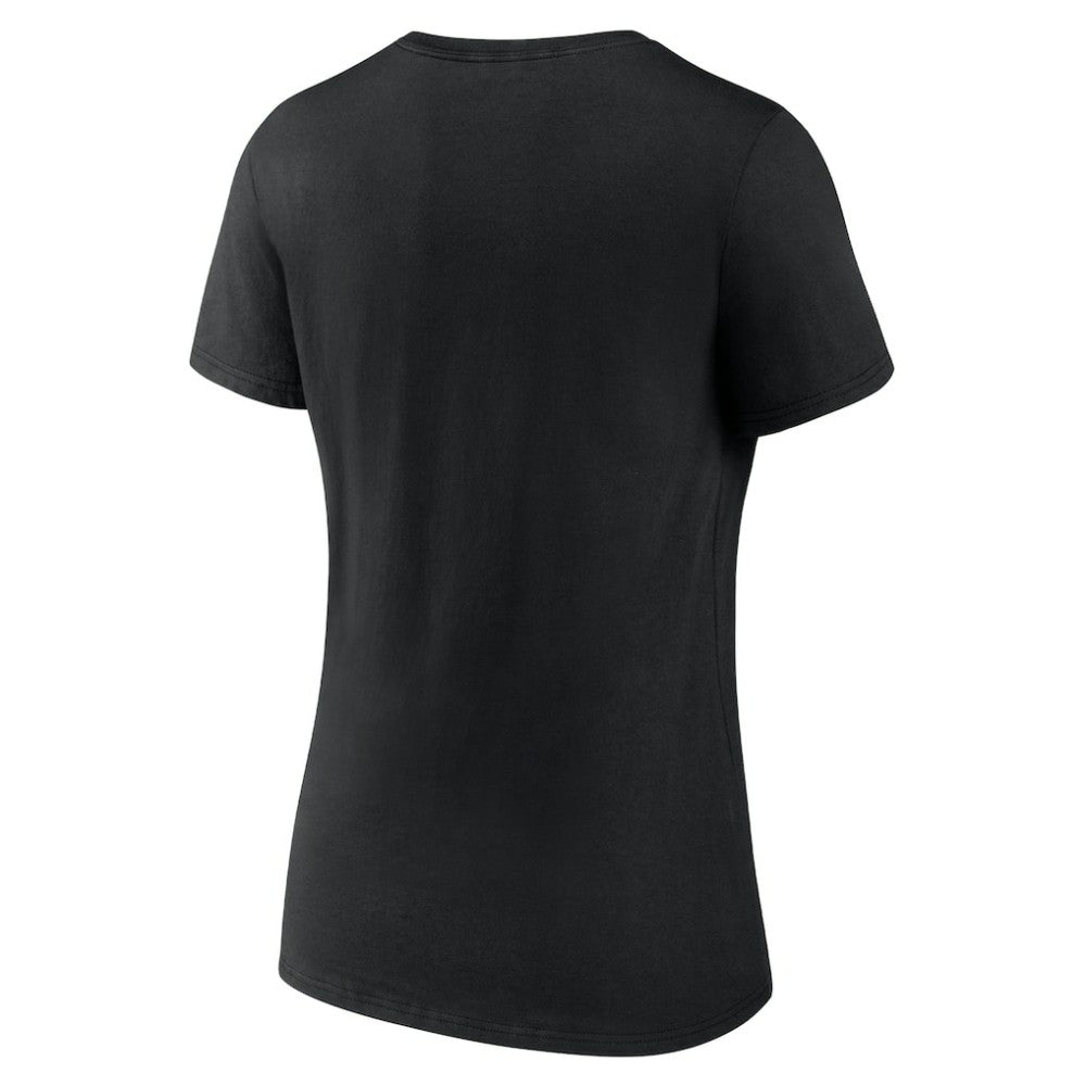 Ottawa Senators Women's NHL Pride V-Neck T-Shirt - Black T-shirts