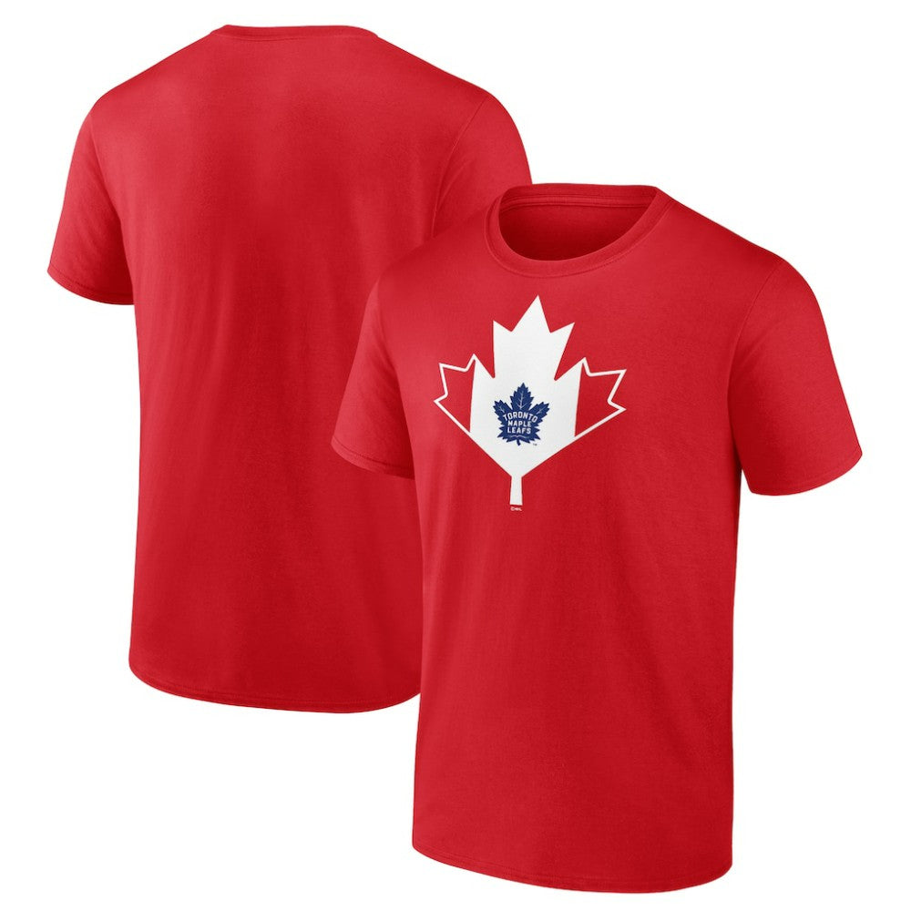 Toronto Maple Leafs Canada Day T-Shirt - Red T-shirts