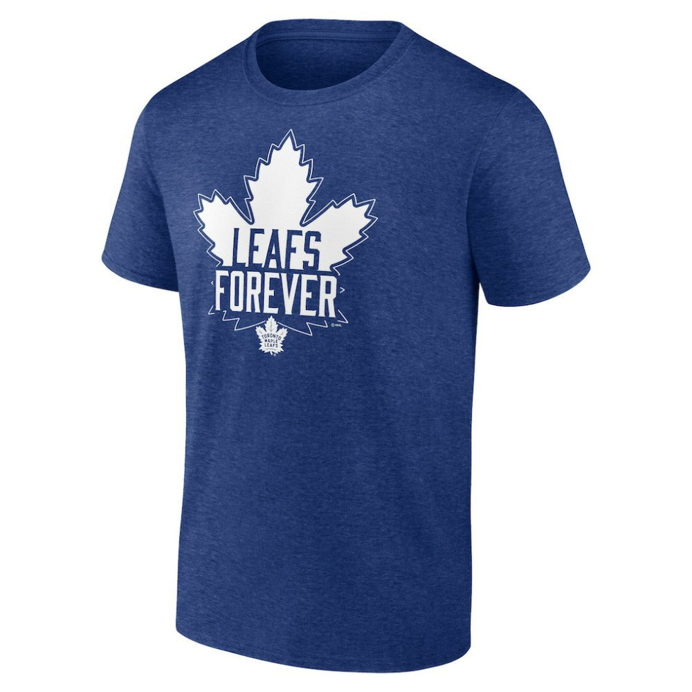 Toronto Maple Leafs Shout Out Tri-Blend T-Shirt - Blue T-shirts