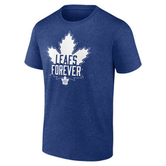 Toronto Maple Leafs Shout Out Tri-Blend T-Shirt - Blue T-shirts