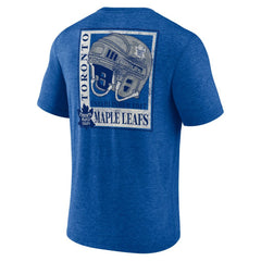 Toronto Maple Leafs Earnest Will Tri-Blend T-Shirt - Blue T-shirts