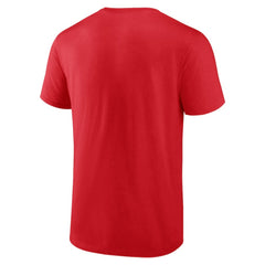 Vancouver Canucks Canada Day T-Shirt - Red T-shirts
