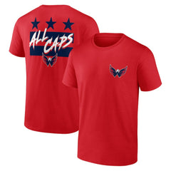 Washington Capitals Bring It T-Shirt - Red T-shirts