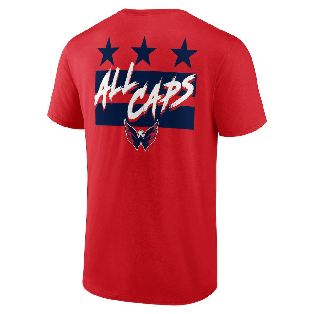 Washington Capitals Bring It T-Shirt - Red T-shirts