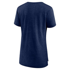 Winnipeg Jets Women's Hit the Ice Tri-Blend T-Shirt - Navy T-shirts