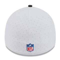 Atlanta Falcons New Era 2025 NFL Training Camp 39THIRTY Flex Hat - White/Black outlet