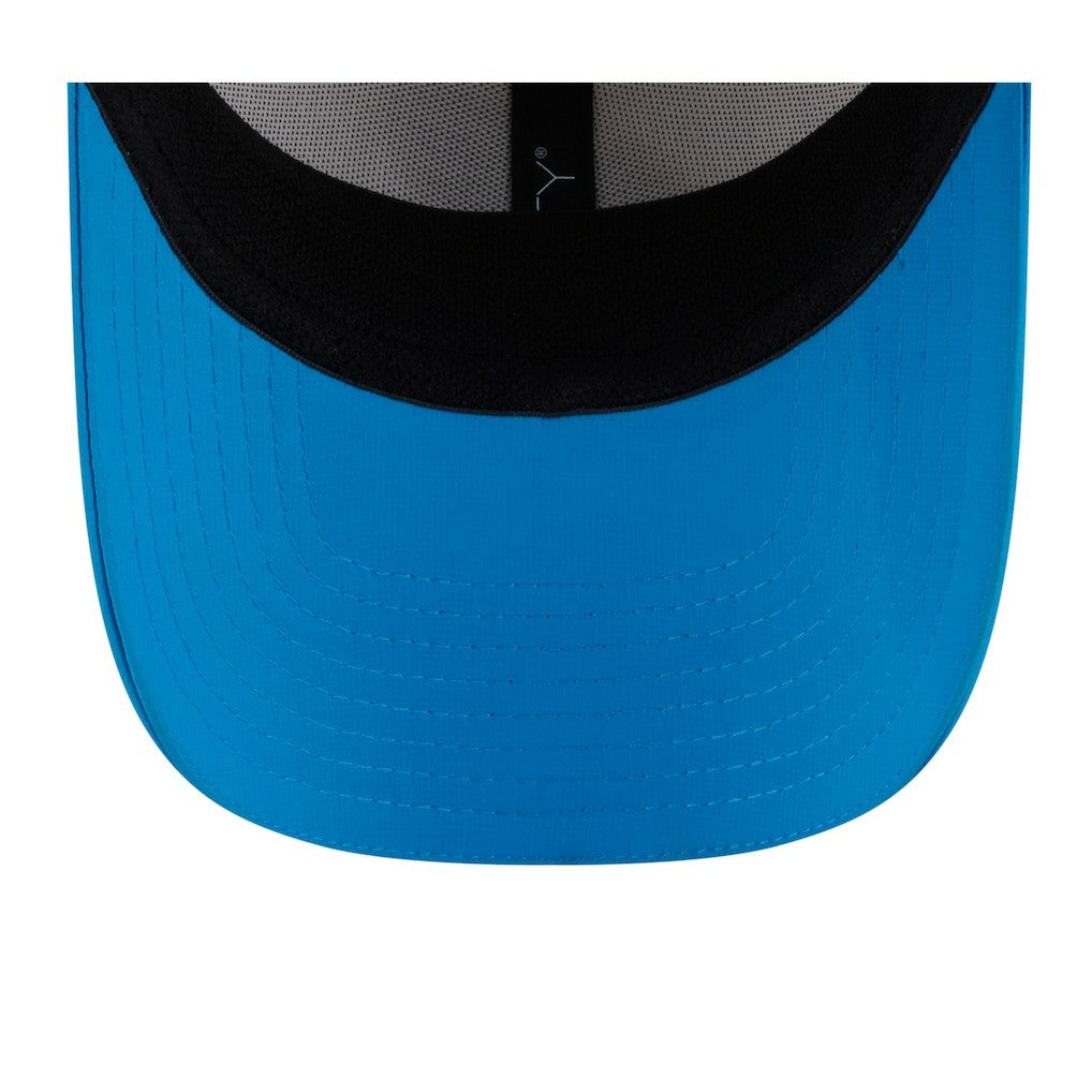 Carolina Panthers New Era 2025 NFL Training Camp 39THIRTY Flex Hat - White/Blue cheap