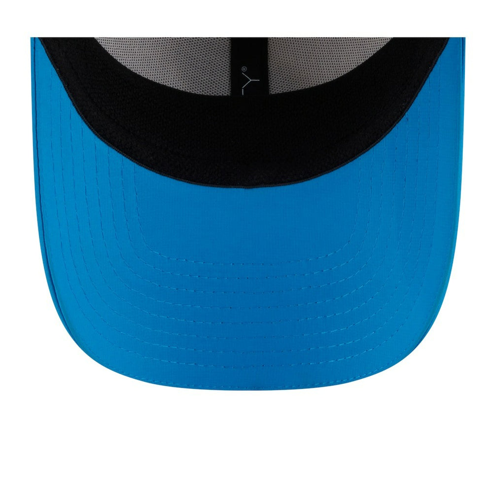 Carolina Panthers New Era 2025 NFL Training Camp 39THIRTY Flex Hat - White/Blue cheap