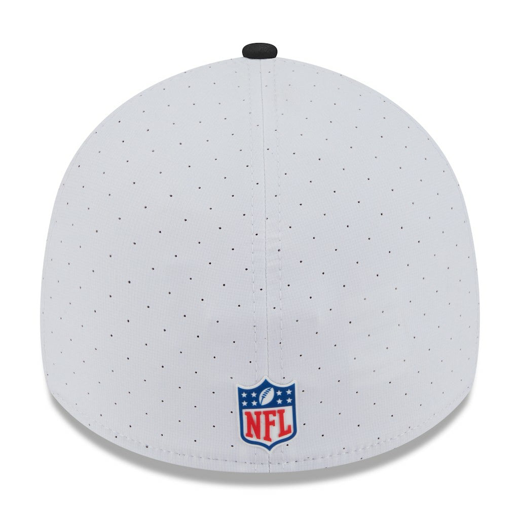 Cincinnati Bengals New Era 2025 NFL Training Camp 39THIRTY Flex Hat - White/Black online