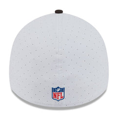 Cleveland Browns New Era 2025 NFL Training Camp 39THIRTY Flex Hat - White/Brown outlet