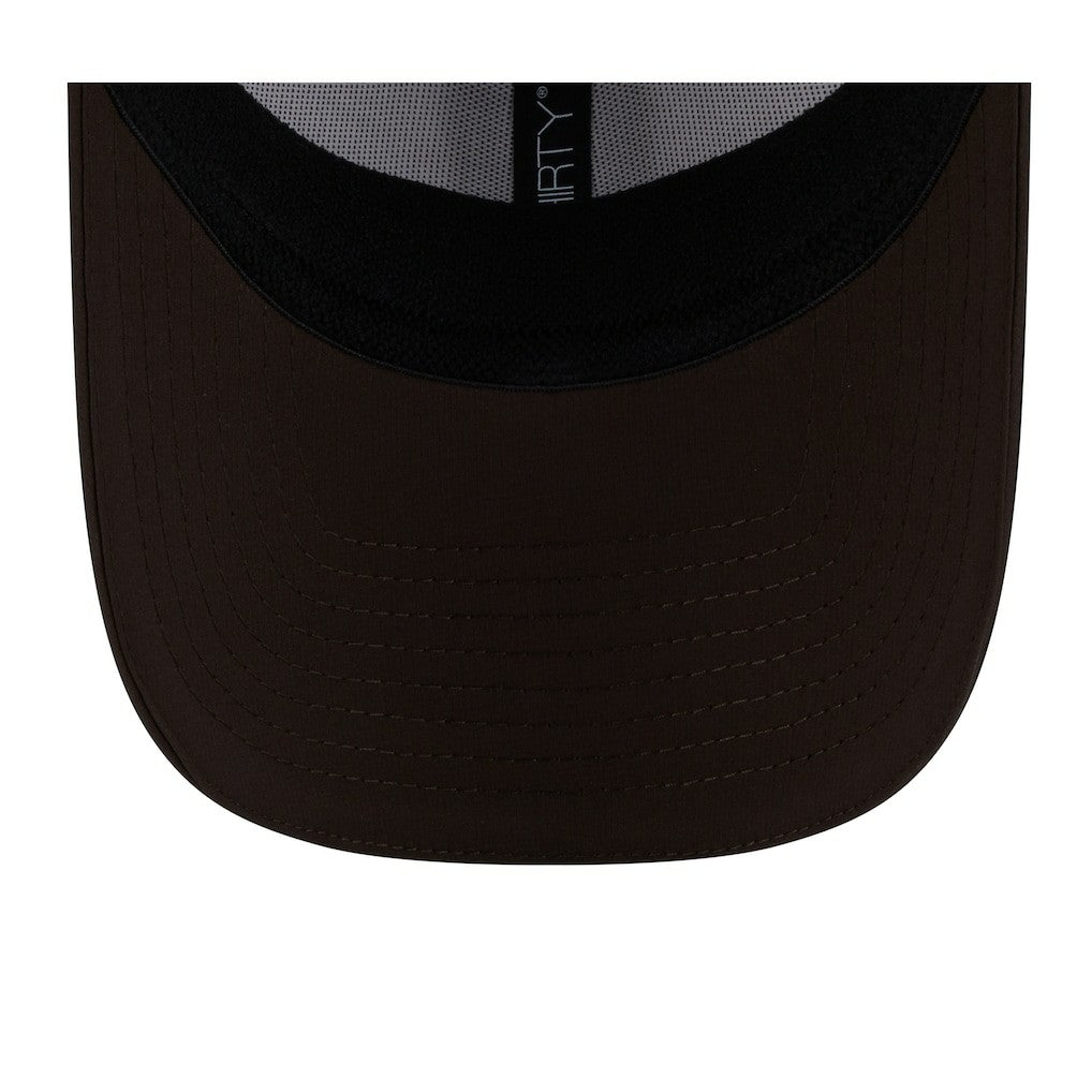 Cleveland Browns New Era 2025 NFL Training Camp 39THIRTY Flex Hat - White/Brown outlet