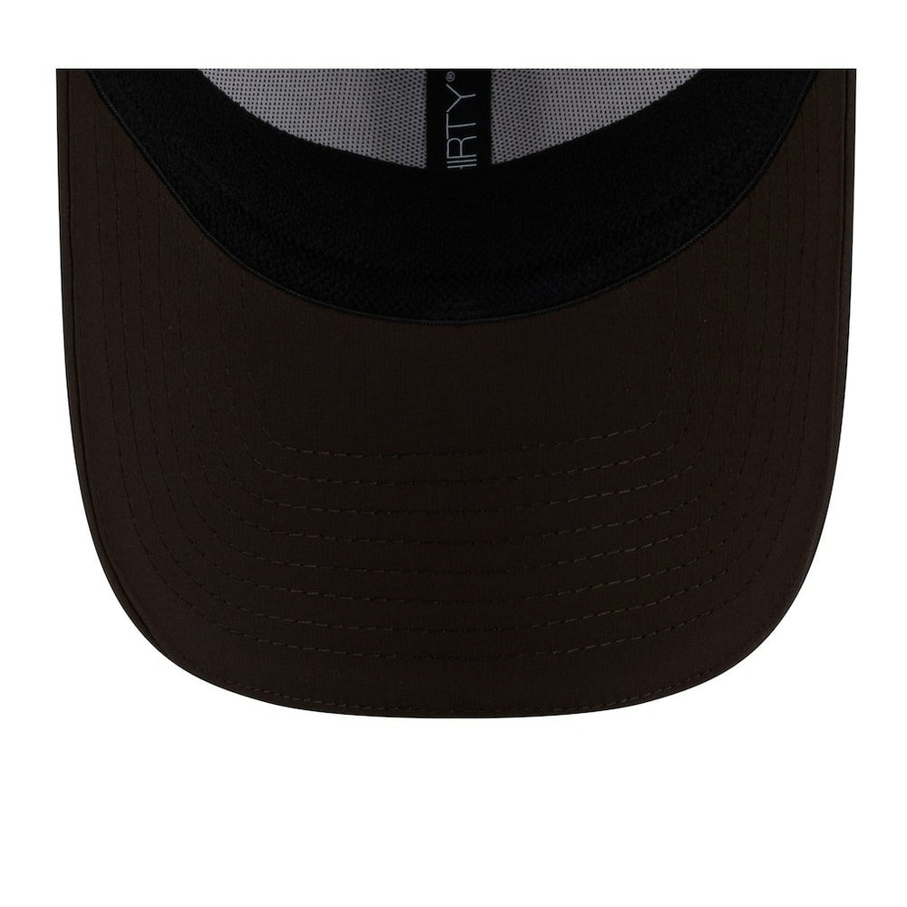 Cleveland Browns New Era 2025 NFL Training Camp 39THIRTY Flex Hat - White/Brown outlet