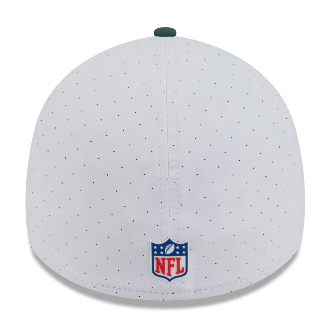 Green Bay Packers New Era 2025 NFL Training Camp 39THIRTY Flex Hat - White/Green on sale