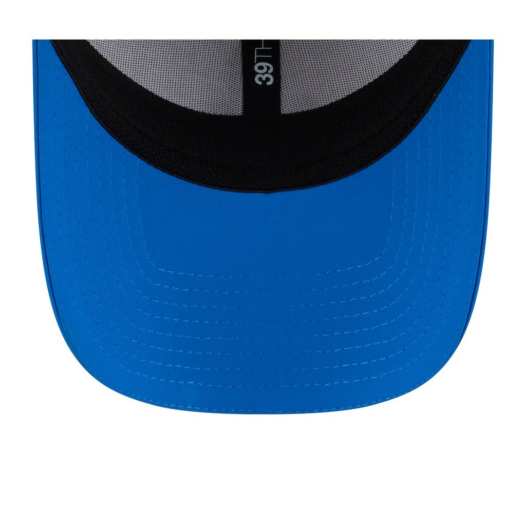 Detroit Lions New Era 2025 NFL Training Camp Throwback Logo 39THIRTY Flex Hat - White/Blue cheap
