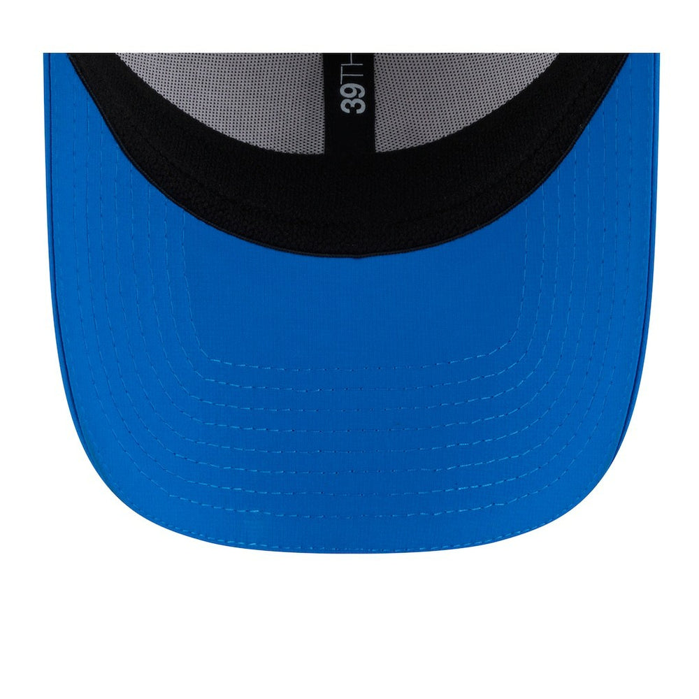 Detroit Lions New Era 2025 NFL Training Camp Throwback Logo 39THIRTY Flex Hat - White/Blue cheap