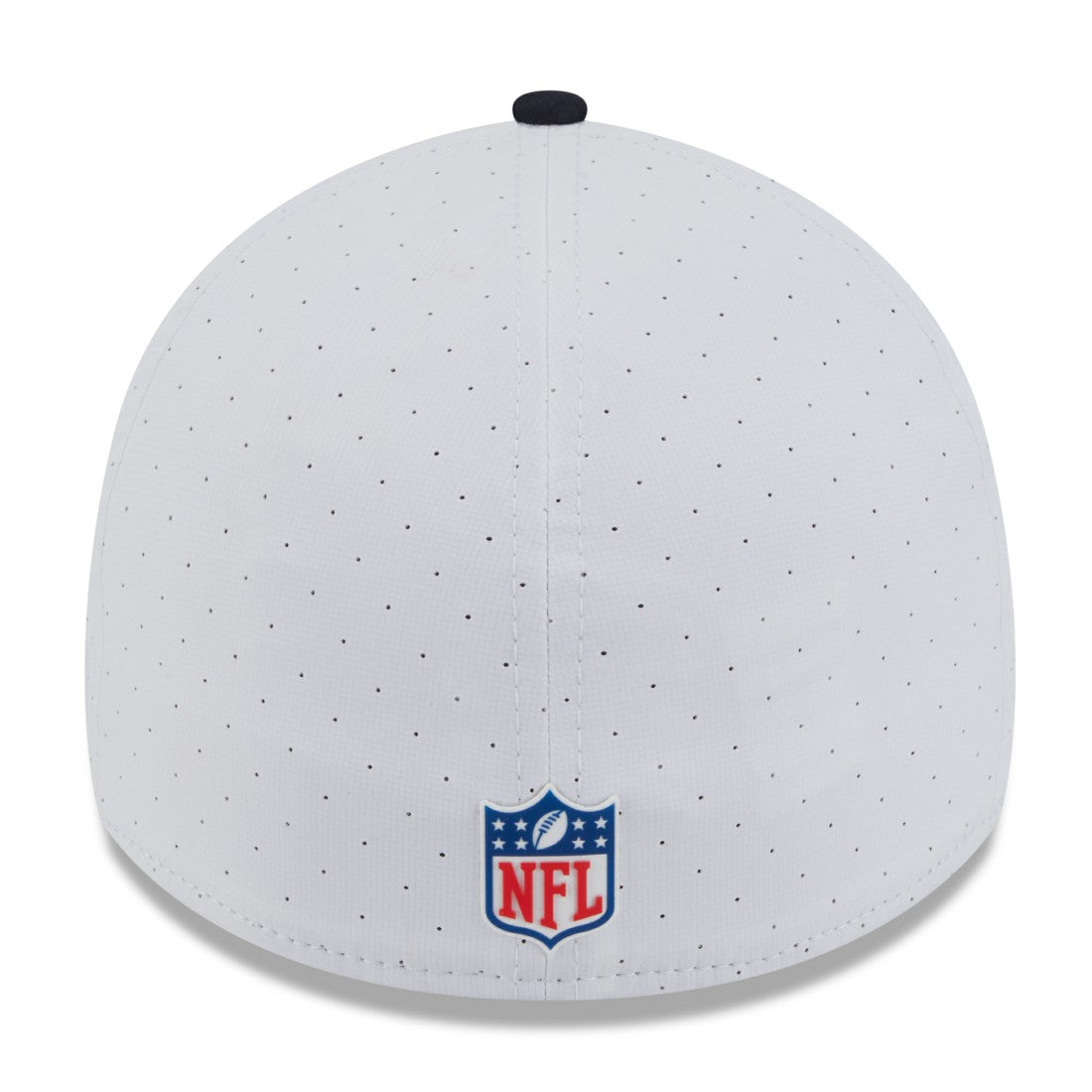 Houston Texans New Era 2025 NFL Training Camp 39THIRTY Flex Hat - White/Navy online