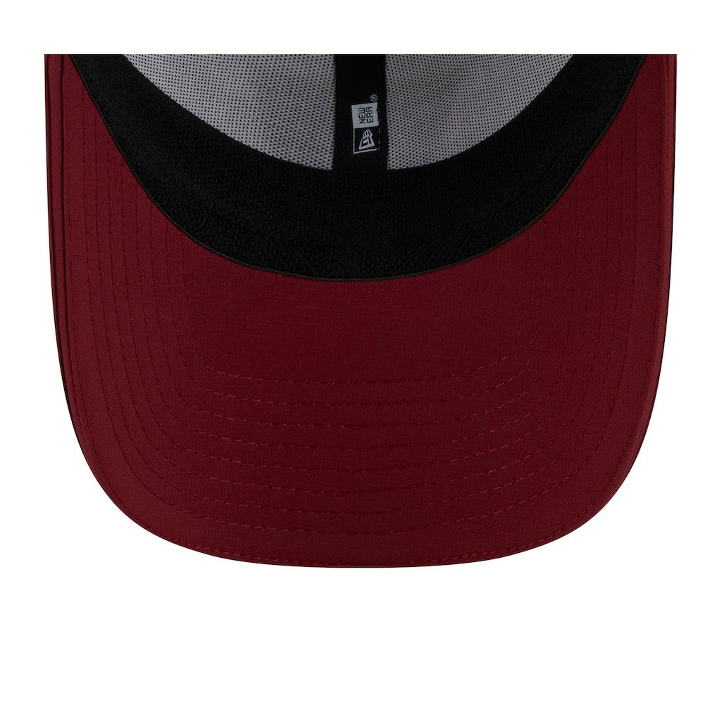 Washington Commanders New Era 2025 NFL Training Camp 39THIRTY Flex Hat - White/Burgundy cheap