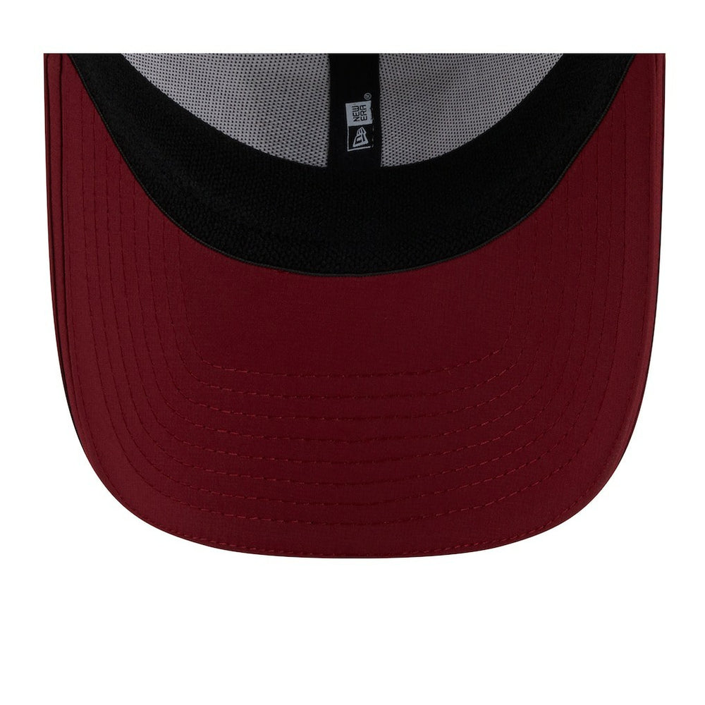 Washington Commanders New Era 2025 NFL Training Camp 39THIRTY Flex Hat - White/Burgundy cheap