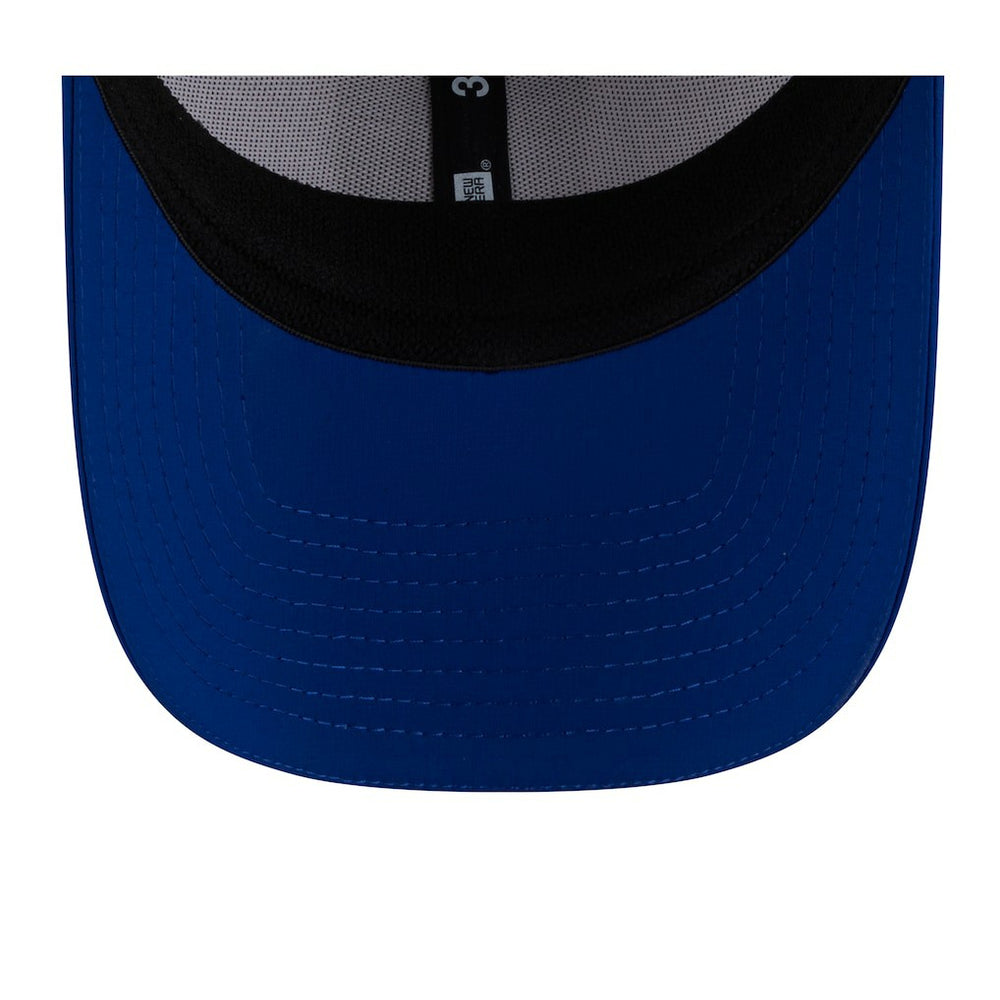 New York Giants New Era 2025 NFL Training Camp 39THIRTY Flex Hat - White/Royal cheap
