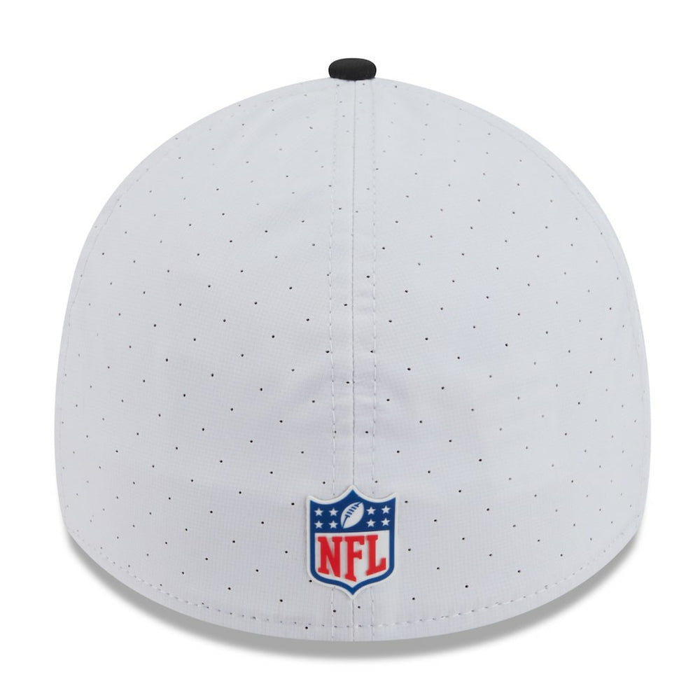 Pittsburgh Steelers New Era 2025 NFL Training Camp 39THIRTY Flex Hat - White/Black online