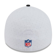 Pittsburgh Steelers New Era 2025 NFL Training Camp 39THIRTY Flex Hat - White/Black online