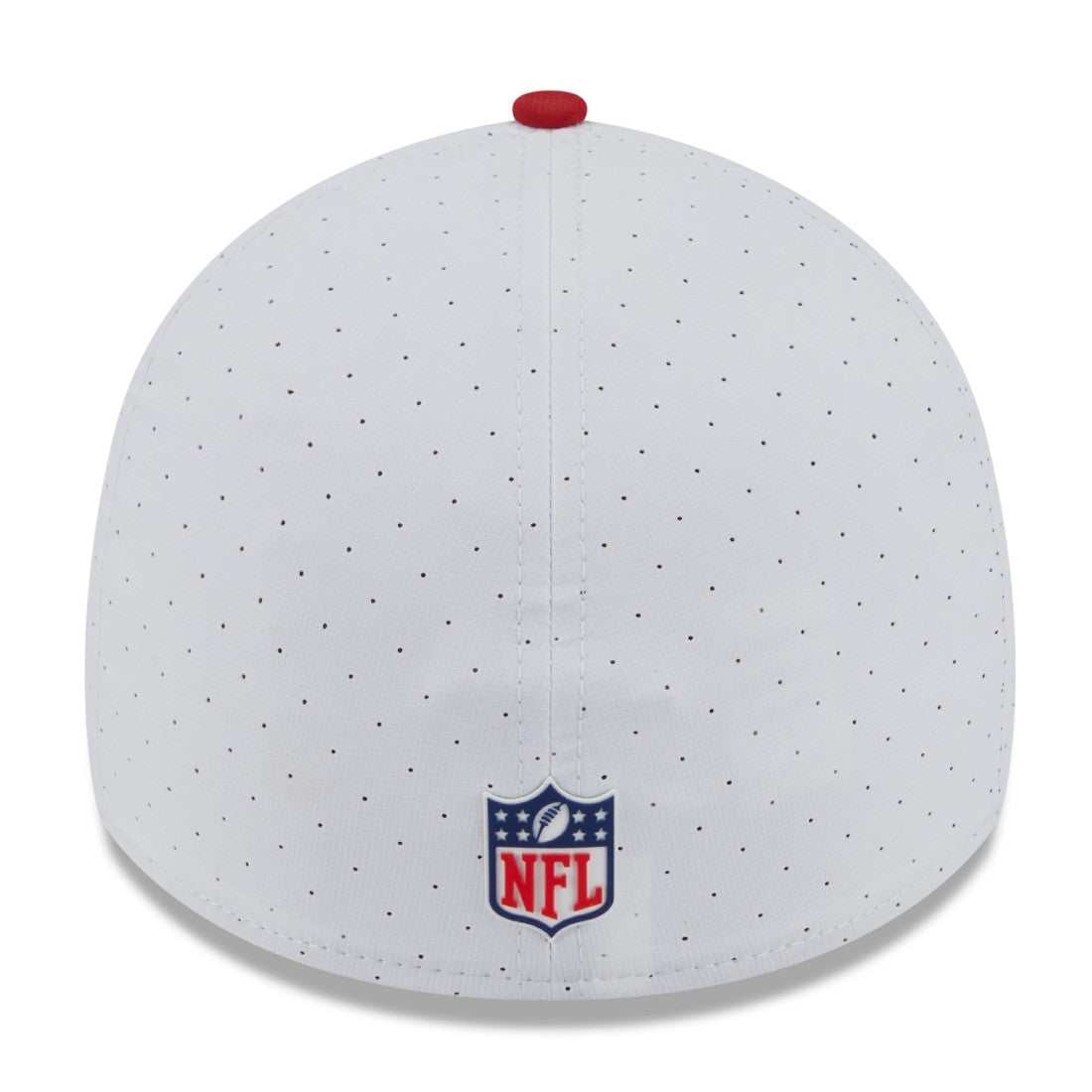Tampa Bay Buccaneers New Era 2025 NFL Training Camp 39THIRTY Flex Hat - White/Red sale