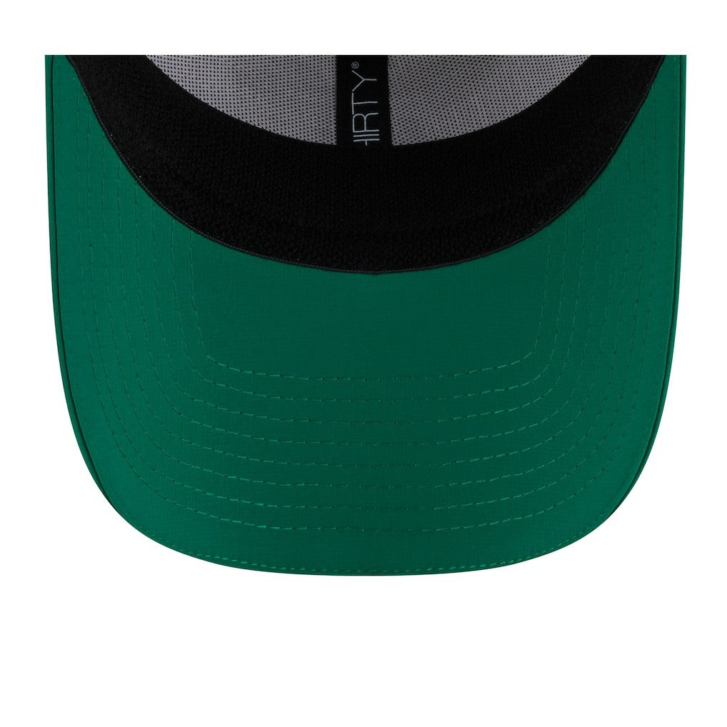 Philadelphia Eagles New Era 2025 NFL Training Camp Throwback Logo 39THIRTY Flex Hat - White/Kelly Green outlet