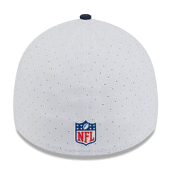 Tennessee Titans New Era 2025 NFL Training Camp 39THIRTY Flex Hat - White/Navy cheap