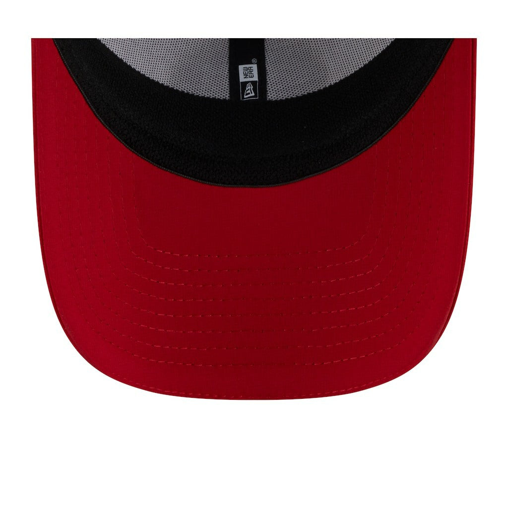 San Francisco 49ers New Era 2025 NFL Training Camp 39THIRTY Flex Hat - White/Scarlet on sale