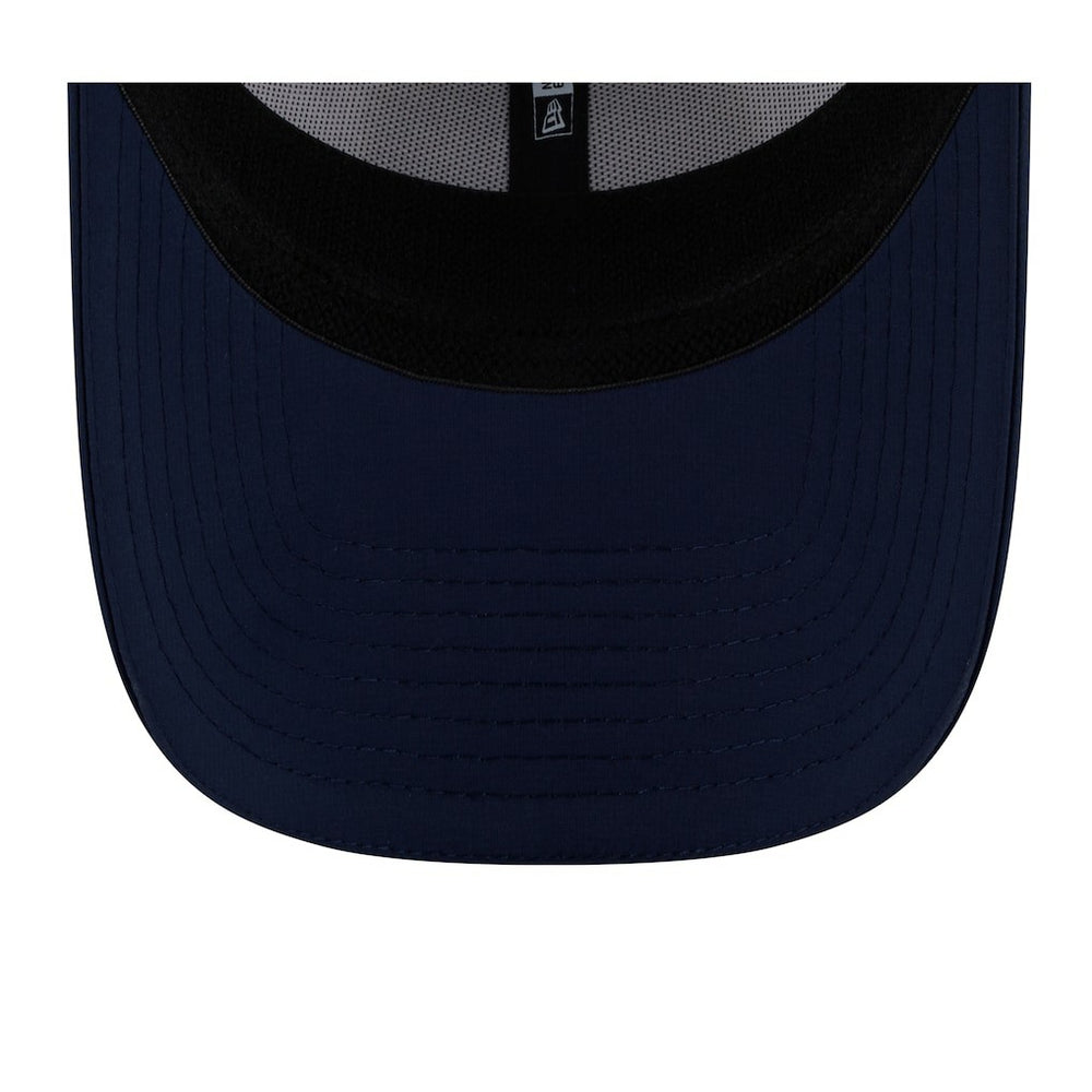 Seattle Seahawks New Era 2025 NFL Training Camp 39THIRTY Flex Hat - White/College Navy for sale