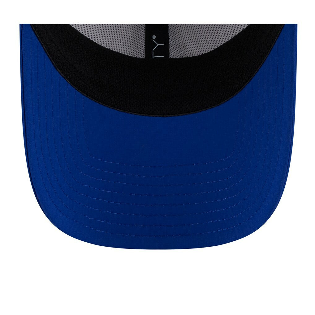 New England Patriots New Era 2025 NFL Training Camp Throwback Logo 39THIRTY Flex Hat - White/Royal discount
