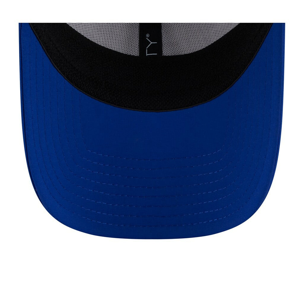 New England Patriots New Era 2025 NFL Training Camp Throwback Logo 39THIRTY Flex Hat - White/Royal discount