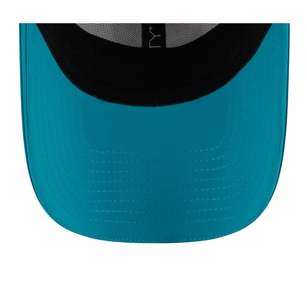 Miami Dolphins New Era 2025 NFL Training Camp 39THIRTY Flex Hat - White/Aqua discount