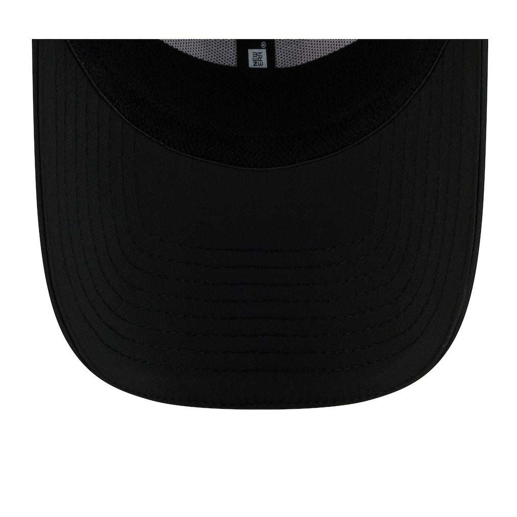 Las Vegas Raiders New Era 2025 NFL Training Camp 39THIRTY Flex Hat - White/Black sale