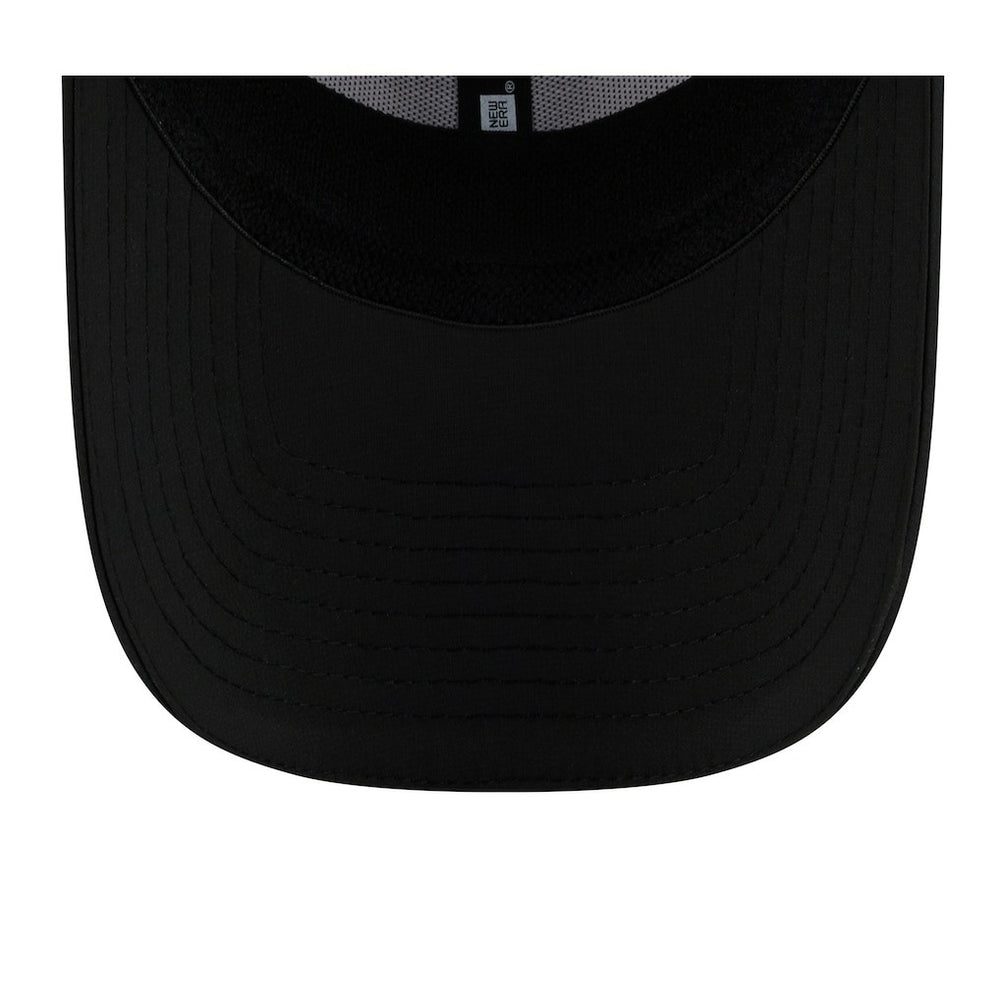 Las Vegas Raiders New Era 2025 NFL Training Camp 39THIRTY Flex Hat - White/Black sale
