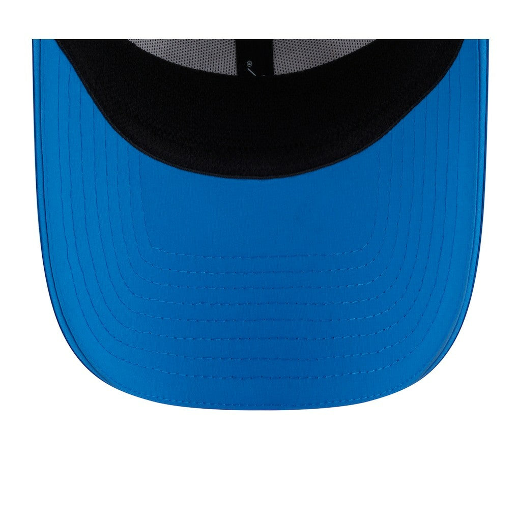 Los Angeles Chargers New Era 2025 NFL Training Camp 39THIRTY Flex Hat - White/Powder Blue sale