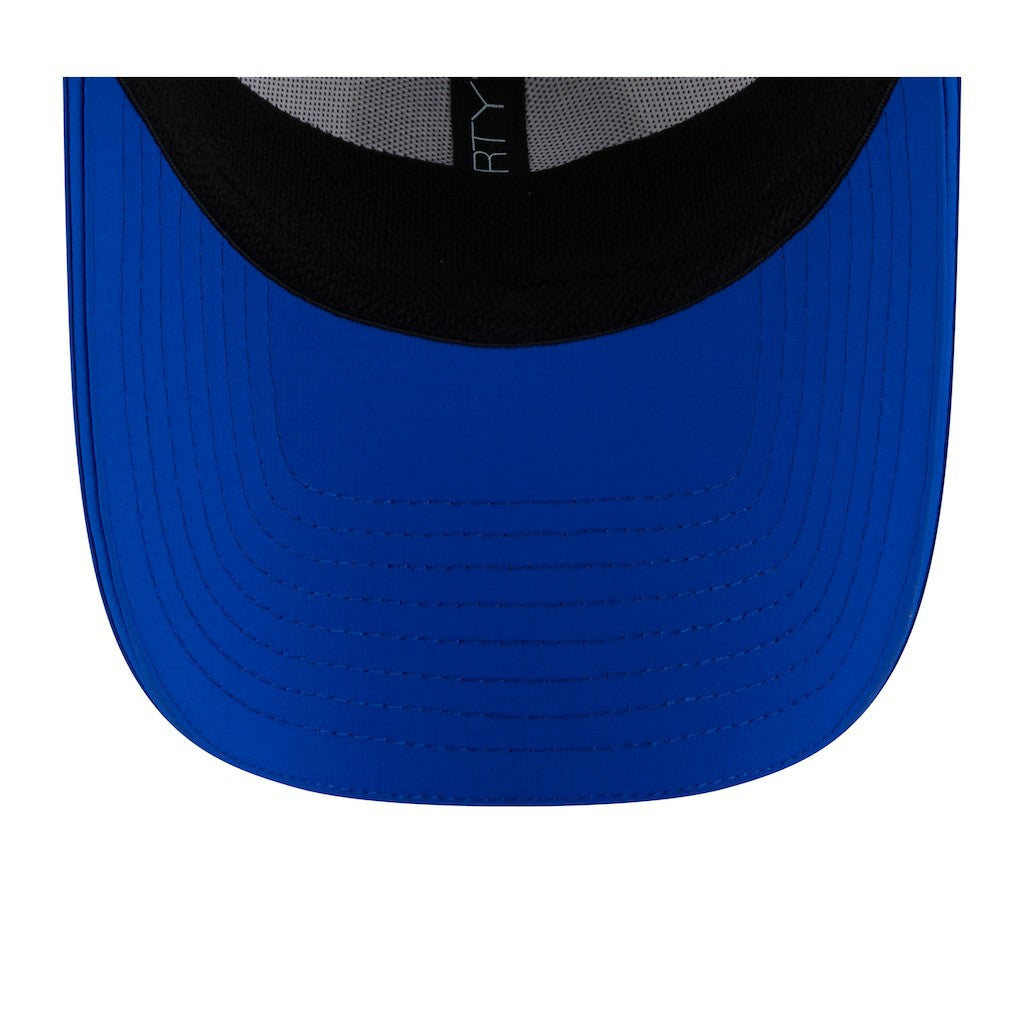 Los Angeles Rams New Era 2025 NFL Training Camp 39THIRTY Flex Hat - White/Royal on sale